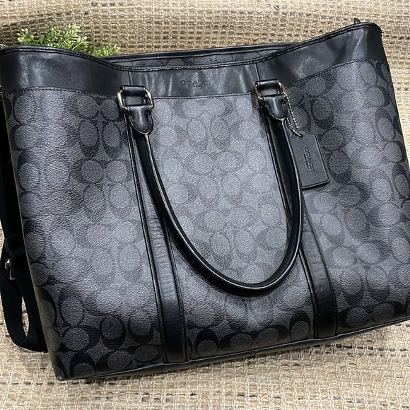 COACH Shoulder Bag Tote Bag - Picture 11 of 16